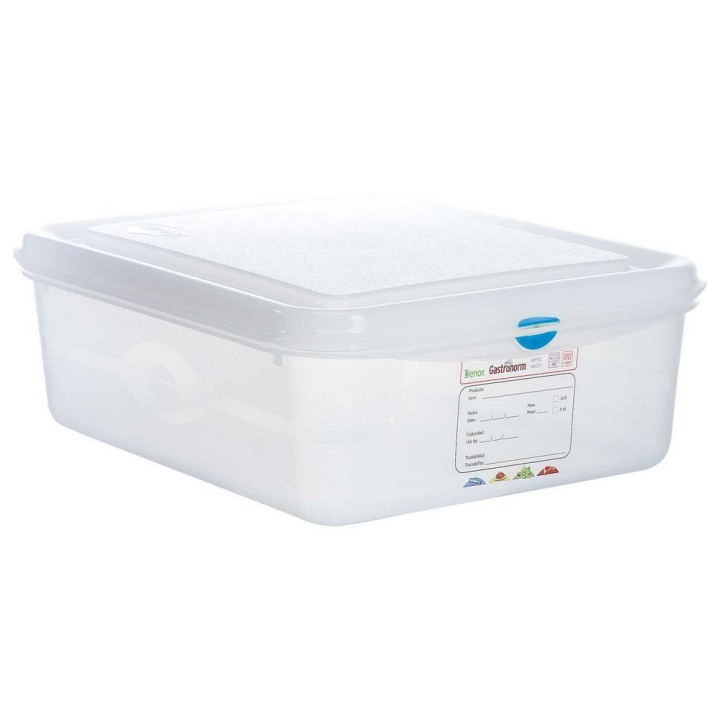 Container Denox Gn 1/2 65 Mm Depth 4 Lt Spain. Professional Product Suitable For Restaurants, Hotels And Hospitality Environment