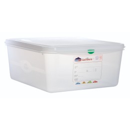 Container Denox Gn 2/3 150 Mm Depth 13,5 Lt Spain. Professional Product Suitable For Restaurants, Hotels And Hospitality Environ