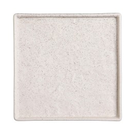 Square Platter 29X29X2 Cm White Dune. Professional Product Suitable For Restaurants, Hotels And Hospitality Environments. | ΕΞ-Α