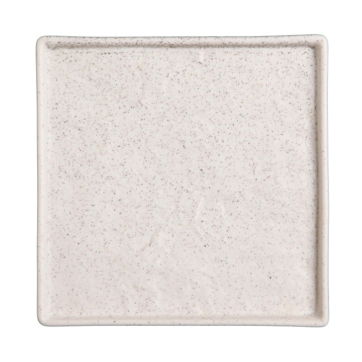 Πιατέλα Τετράγωνη 29x29x2 cm White Dune. | ΕΞ-ΑΝ