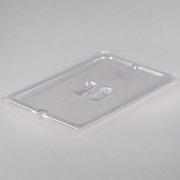 Lid Gastro 1/1 Notched Polycarbonate. Professional Gastronorm Container Ideal For Food Preparation, Storage And Service In Comme