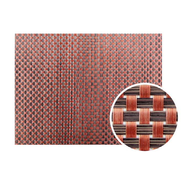 ΣΟΥΠΛΑ PVC ΒΙΝΥΛΙΟΥ  45x30 CM COPPER. | ΕΞ-ΑΝ