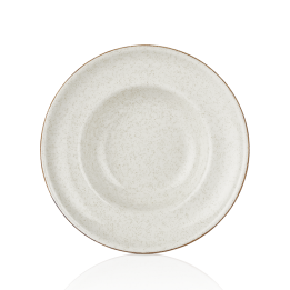 Deep Plate Tinta  Effect Dust 27 Cm Bybone. Professional Product Suitable For Restaurants, Hotels And Hospitality Environments. 
