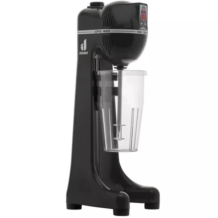 JOHNY AK/2-2T ECO ΤIMER BLACK DRINK MIXER 1000ML | ΕΞ-ΑΝ