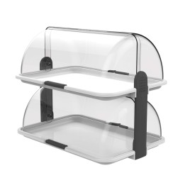 ΒΙΤΡΙΝΑ ΠΑΡΟΥΣΙΑΣΗΣ DENOX PREMIERE ΔΙΠΛΗ 46,5 x 31 x 41 CM. | ΕΞ-ΑΝ