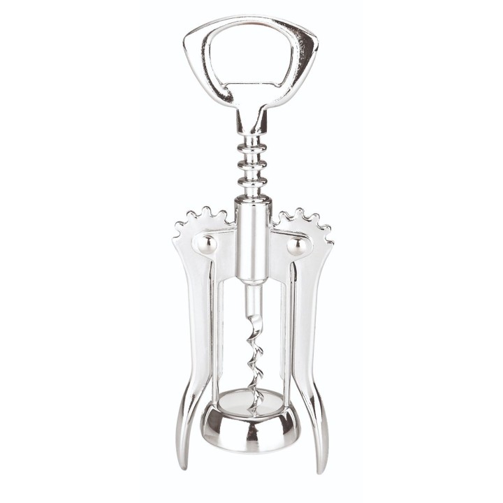 Opener With Wings Chrome. Professional Product Suitable For Restaurants, Hotels And Hospitality Environments. | ΕΞ-ΑΝ