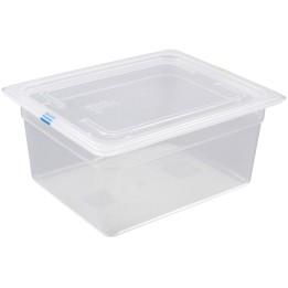 ΔΟΧΕΙΟ ΦΑΓΗΤΟΥ ΑΕΡΟΣΤΕΓΕΣ PP GN 1/2 ΒΑΘΟΣ 15CM 10LT. | ΕΞ-ΑΝ