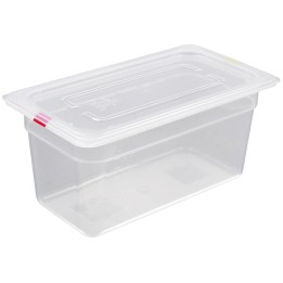Airtight Food Container Pp Gn 1/3 Depth 15Cm 4Lt. Professional Product Suitable For Restaurants, Hotels And Hospitality Environm