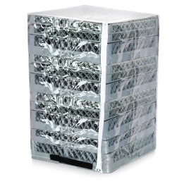 Pvc Cover For Dishwasher Baskets 50X50Cm. Professional Product Suitable For Restaurants, Hotels And Hospitality Environments. | 