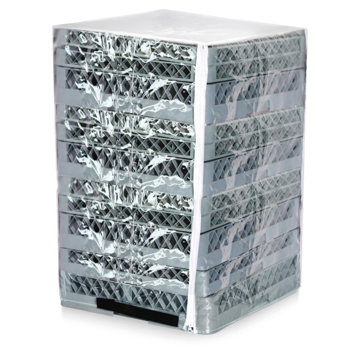 Pvc Cover For Dishwasher Baskets 50X50Cm. Professional Product Suitable For Restaurants, Hotels And Hospitality Environments. | 