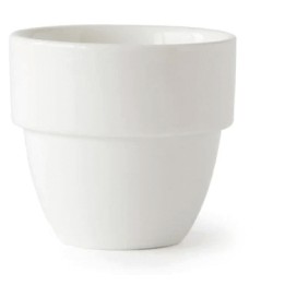 Chocolate Cup Marbella Stackable 230Ml Prestige. Professional Product Suitable For Restaurants, Hotels And Hospitality Environme