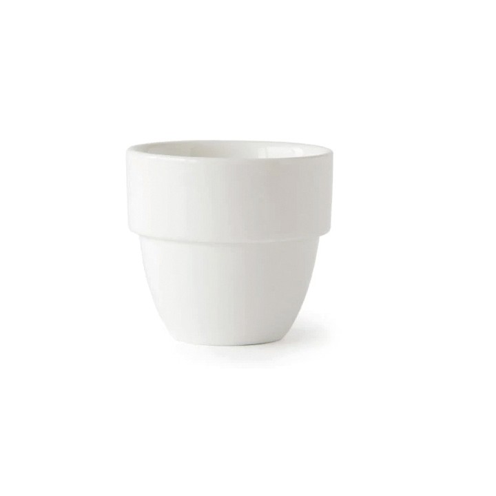 Chocolate Cup Marbella Stackable 230Ml Prestige. Professional Product Suitable For Restaurants, Hotels And Hospitality Environme