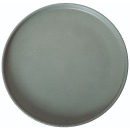 Flat Plate Silver Mist 27 Cm. Professional Product Suitable For Restaurants, Hotels And Hospitality Environments. | ΕΞ-ΑΝ