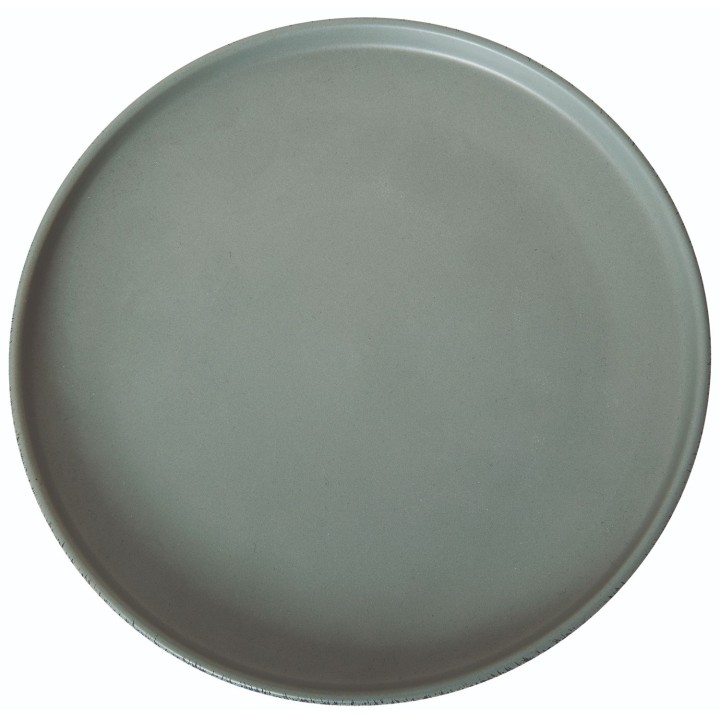 Flat Plate Silver Mist 27 Cm. Professional Product Suitable For Restaurants, Hotels And Hospitality Environments. | ΕΞ-ΑΝ