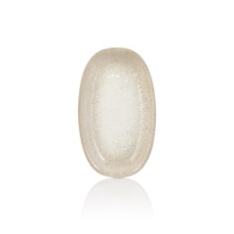 ΠΙΑΤΕΛΑ ΟΒΑΛ NATURA SUN 19x11 CM BYBONE. | ΕΞ-ΑΝ