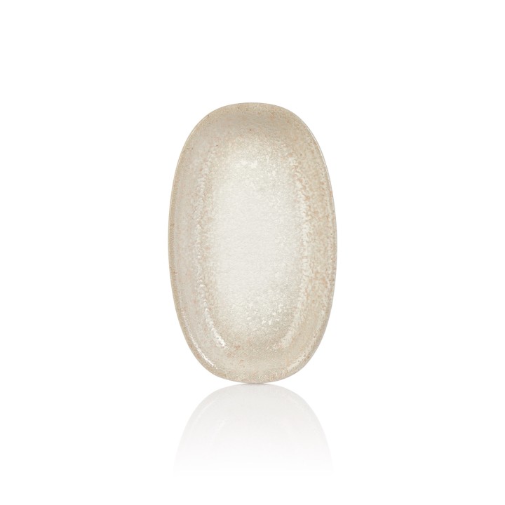 ΠΙΑΤΕΛΑ ΟΒΑΛ NATURA SUN 19x11 CM BYBONE. | ΕΞ-ΑΝ