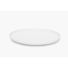 Flat Plate Chic White 27 Cm. Professional Product Suitable For Restaurants, Hotels And Hospitality Environments. | ΕΞ-ΑΝ