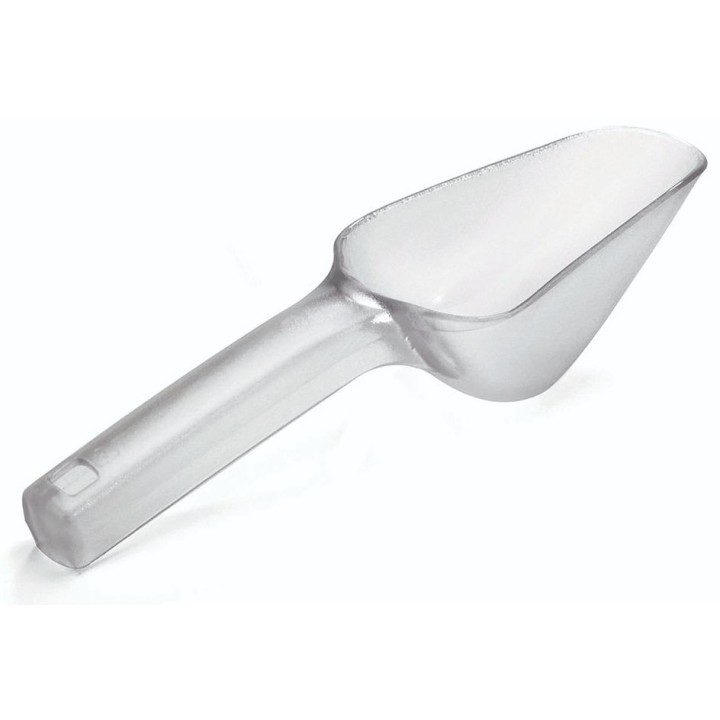 Ice Scoop Pc Unbreakable 180Ml - 6Oz. Professional Product Suitable For Restaurants, Hotels And Hospitality Environments. | ΕΞ-Α