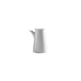 Sauce Boat Ray 160 Ml Porcelain. Professional Product Suitable For Restaurants, Hotels And Hospitality Environments. | ΕΞ-ΑΝ