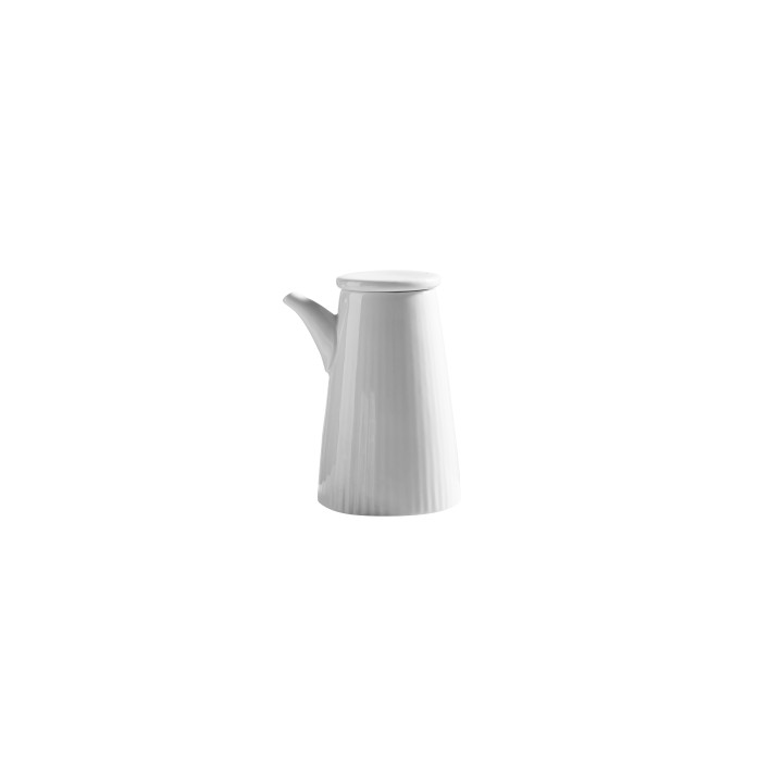 Sauce Boat Ray 160 Ml Porcelain. Professional Product Suitable For Restaurants, Hotels And Hospitality Environments. | ΕΞ-ΑΝ