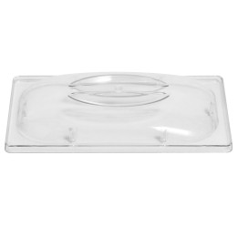 ΚΑΠΑΚΙ ΒΙΤΡΙΝΑ GN 1/9 POLYCARBONATE. | ΕΞ-ΑΝ