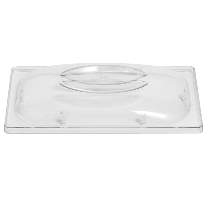 ΚΑΠΑΚΙ ΒΙΤΡΙΝΑ GN 1/9 POLYCARBONATE. | ΕΞ-ΑΝ