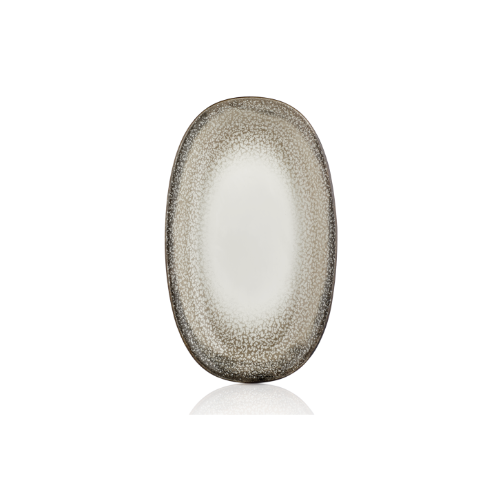 ΠΙΑΤΕΛΑ ΟΒΑΛ SPAZIO19x11 CM BYBONE. | ΕΞ-ΑΝ