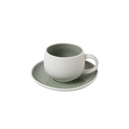 Φλυτζάνι Καπουτσίνο Σετ Misty Jade 190 ml Με Πιατάκι | ΕΞ-ΑΝ