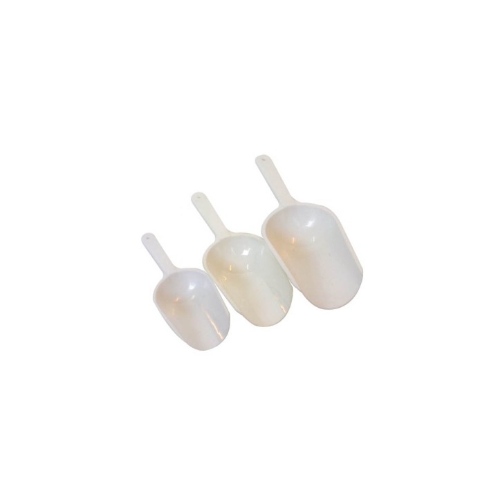 ROUND PLASTIC SCOOP, 19cm. | ΕΞ-ΑΝ