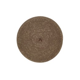 ΣΟΥΠΛΑ ΣΤΡΟΓΓΥΛΟ 36 CM WOVEN BROWN ΚΙΝΑΣ. | ΕΞ-ΑΝ