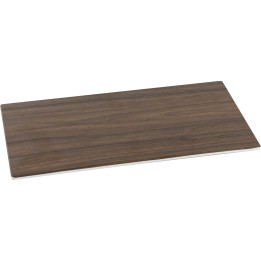 ΠΛΑΤΩ ΟΡΘΟΓΩΝΙΟ GROVE GN 1/1 53 x 32,5 x 1 CM ΜΕΛΑΜΙΝΗΣ ΚΙΝΑΣ. | ΕΞ-ΑΝ
