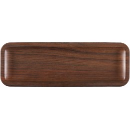 ΠΙΑΤΕΛΑ ΟΡΘΟΓΩΝΙΑ GROVE 35 x 13,2 x 2,2 CM ΜΕΛΑΜΙΝΗΣ ΚΙΝΑΣ. | ΕΞ-ΑΝ