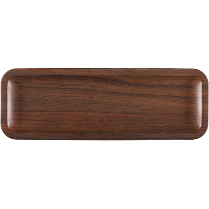 ΠΙΑΤΕΛΑ ΟΡΘΟΓΩΝΙΑ GROVE 35 x 13,2 x 2,2 CM ΜΕΛΑΜΙΝΗΣ ΚΙΝΑΣ. | ΕΞ-ΑΝ
