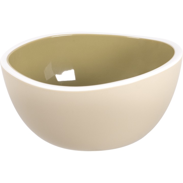 ΜΠΩΛ NARA OLIVE Ø14 x 7 CM 500ML ΜΕΛΑΜΙΝΗΣ ΚΙΝΑΣ. | ΕΞ-ΑΝ