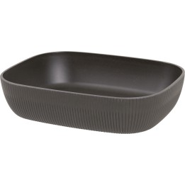 ΜΠΩΛ TRACE BLACK GN 1/2 32,5 x 26,5 x 7,5 CM 4420 ML ΜΕΛΑΜΙΝΗΣ ΚΙΝΑΣ. | ΕΞ-ΑΝ