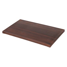 ΔΙΣΚΟΣ ΠΑΡΟΥΣΙΑΣΗΣ GROVE GN 1/1 53 x 32.5 x 1,7 CM ΜΕΛΑΜΙΝΗΣ ΚΙΝΑΣ. | ΕΞ-ΑΝ