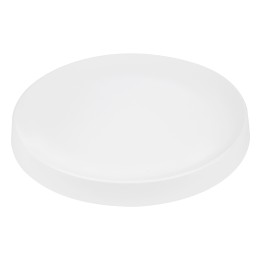 ΠΙΑΤΕΛΑ ARTEFORM WHITE ΣΤΡΟΓΓΥΛΗ Ø28x3 CM ΜΕΛΑΜΙΝΗΣ ΚΙΝΑΣ. | ΕΞ-ΑΝ