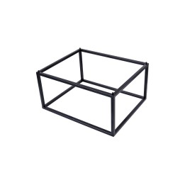 ΒΑΣΗ GN 1/2 32.5X26.5X16 VM IRON ΜΑΥΡΗ. | ΕΞ-ΑΝ