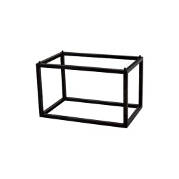 ΒΑΣΗ GN 1/4 26.5x16.2x16 IRON ΜΑΥΡΗ. | ΕΞ-ΑΝ
