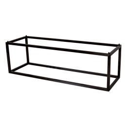 ΒΑΣΗ GN 2/4 53x16.2x16 IRON ΜΑΥΡΗ. | ΕΞ-ΑΝ