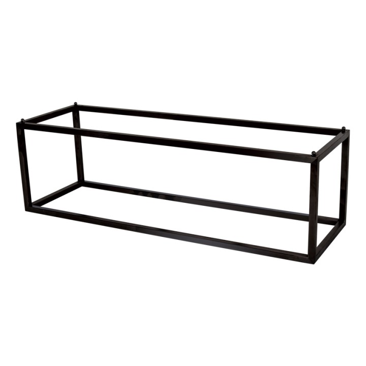ΒΑΣΗ GN 2/4 53x16.2x16 IRON ΜΑΥΡΗ. | ΕΞ-ΑΝ