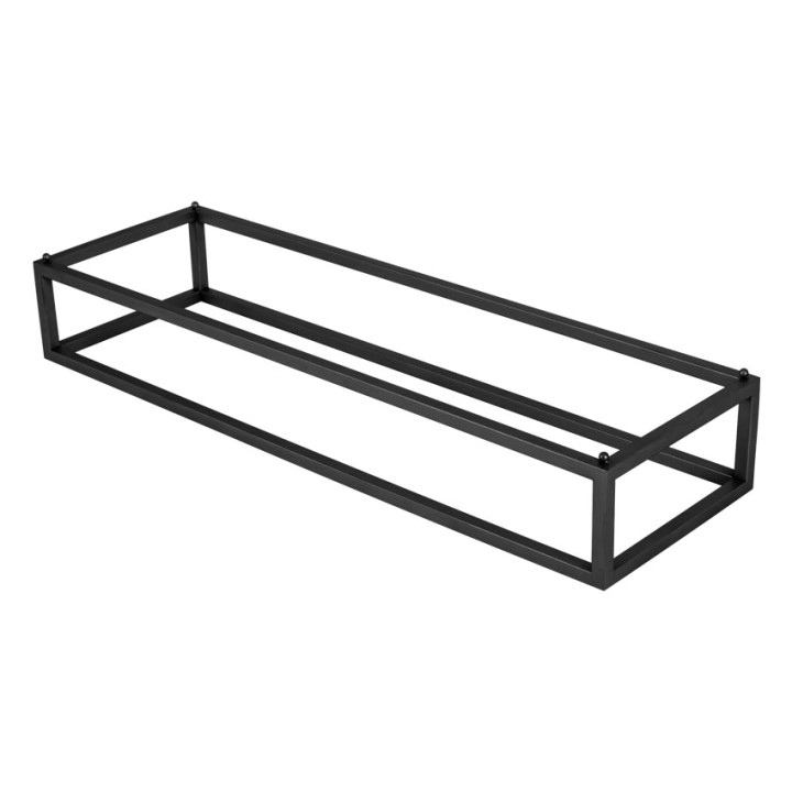 ΒΑΣΗ GN 2/4  53X16.2X8CM IRON ΜΑΥΡΗ. | ΕΞ-ΑΝ